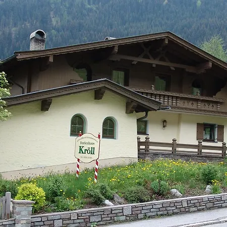 Ferienhaus Kröll Finkenberg