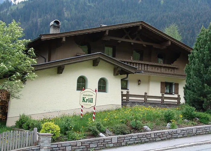 Ferienhaus Kröll Finkenberg